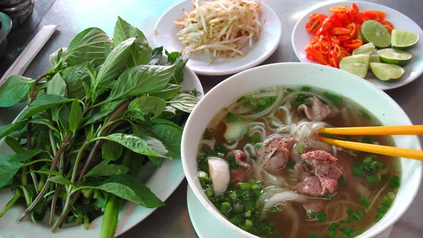 Great food in Cambodia